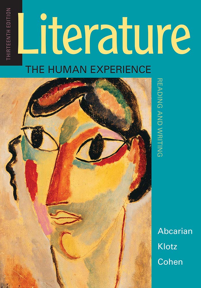 Literature: The Human Experience,Used