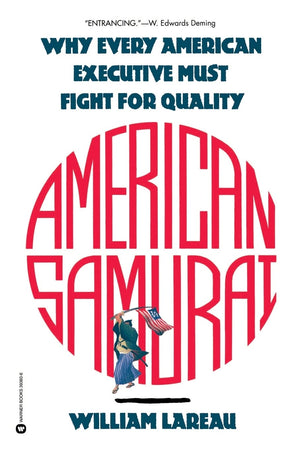 American Samurai,New