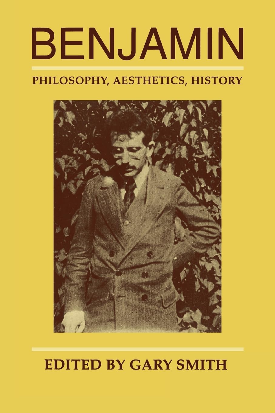 Benjamin: Philosophy, Aesthetics, History,Used