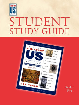 From Colonies to Country: Elementary Grades Student Study Guide, A History of U.S. Book 3,New