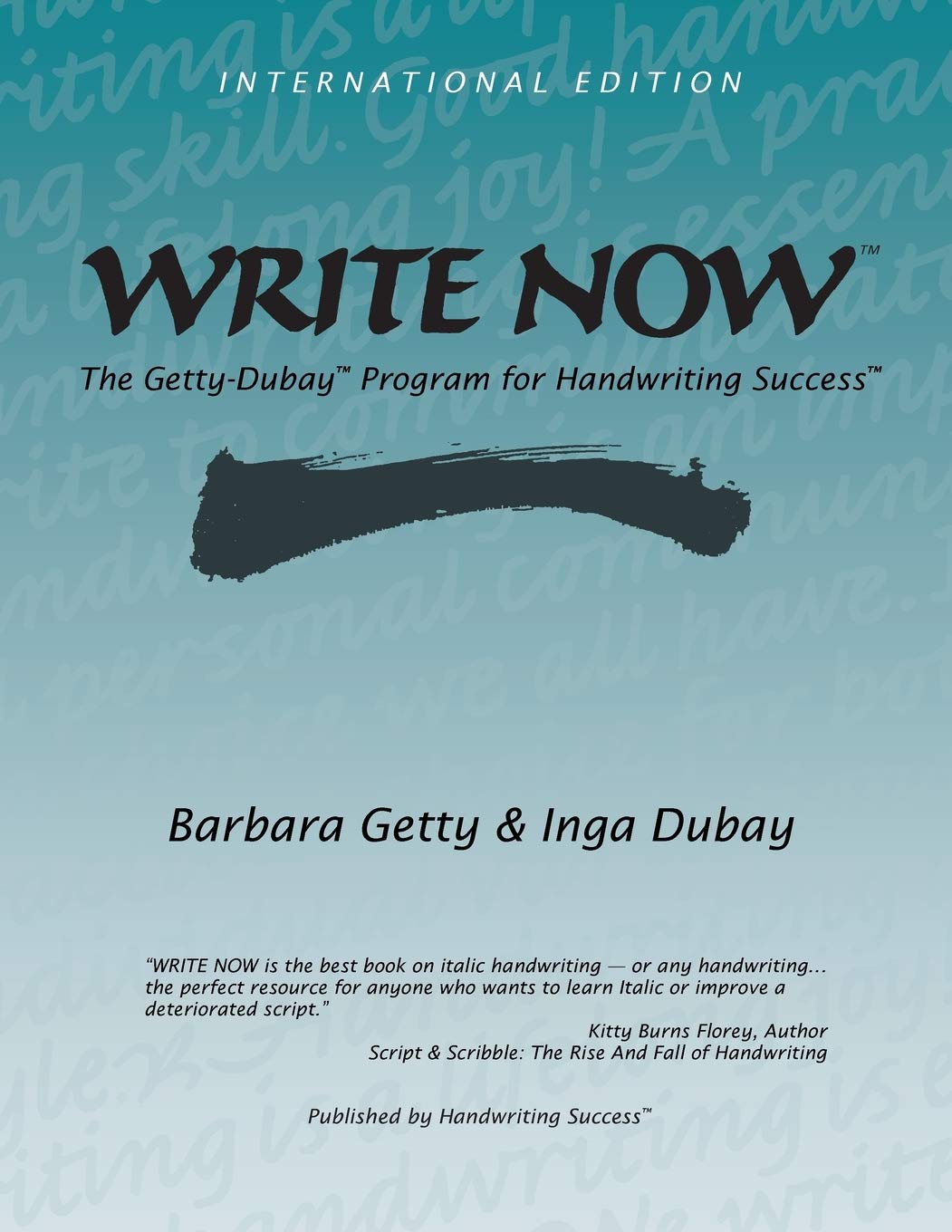 Write Now: The GettyDubay Program for Handwriting Success,Used