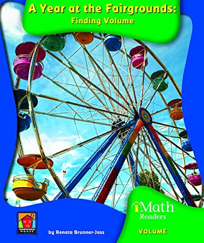 A Year At The Fairgrounds: Finding Volume (Imath Readers, Level C),Used