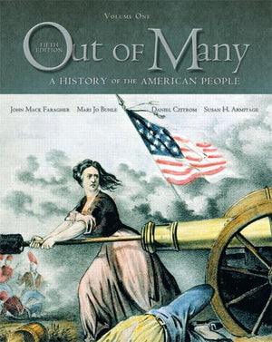Out Of Many: A History of the American People, Combined Volume,Used
