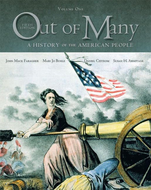 Out Of Many: A History of the American People, Combined Volume,Used