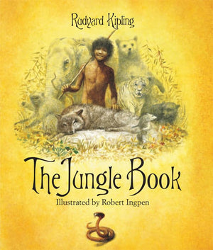 The Jungle Book (Union Square Kids Illustrated Classics),New