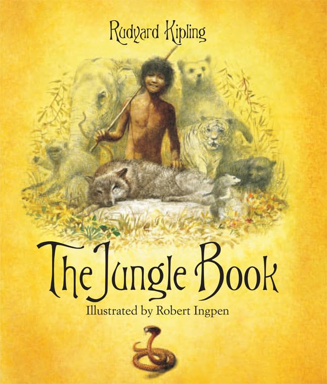 The Jungle Book (Union Square Kids Illustrated Classics),New