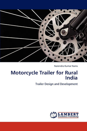 Motorcycle Trailer for Rural India: Trailer Design and Development,Used