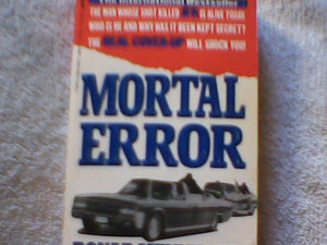 Mortal Error: The Shot That Killed JFK,Used