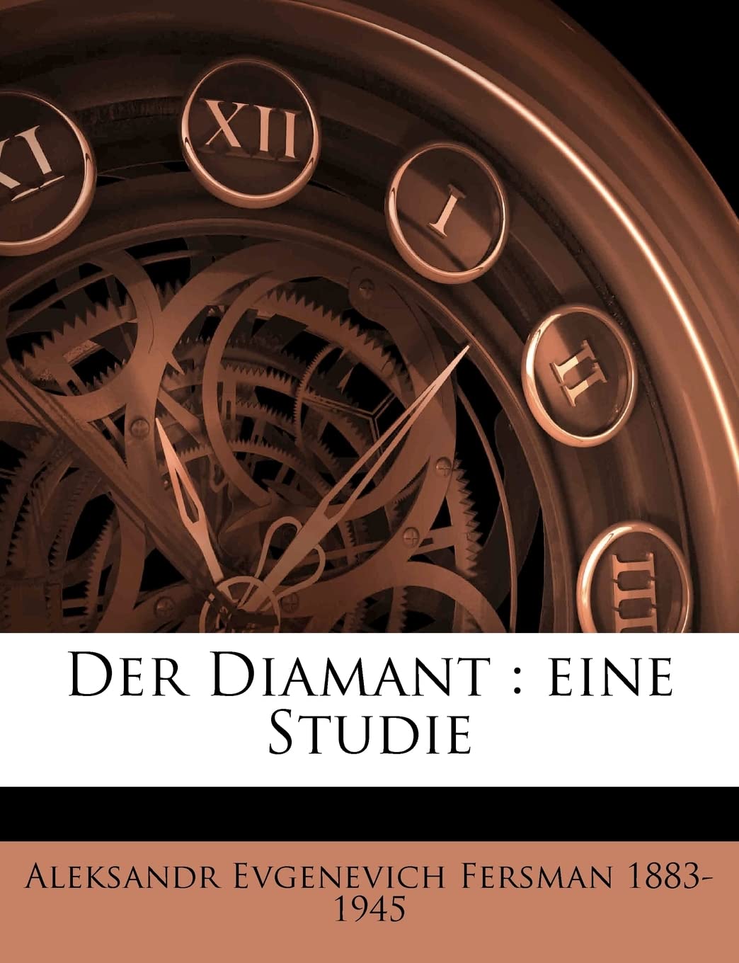 Der Diamant: Eine Studie (English and German Edition),New