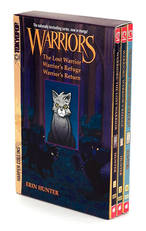 Warriors 3Book Box Set: Graystripe'S Adventures