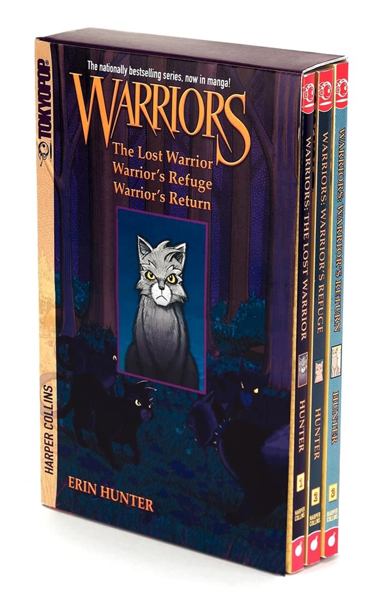 Warriors 3Book Box Set: Graystripe'S Adventures