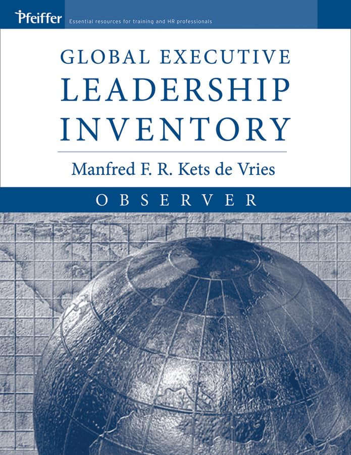 Global Executive Leadership Inventory (Geli), Observer, Observer,Used