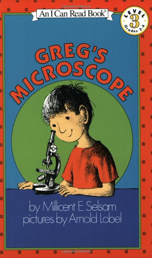 Greg'S Microscope (I Can Read Level 3),Used