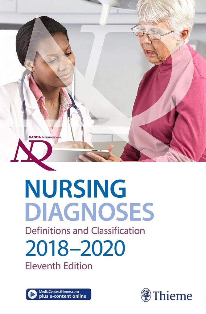 Nanda International Nursing Diagnoses: Definitions & Classification, 20182020