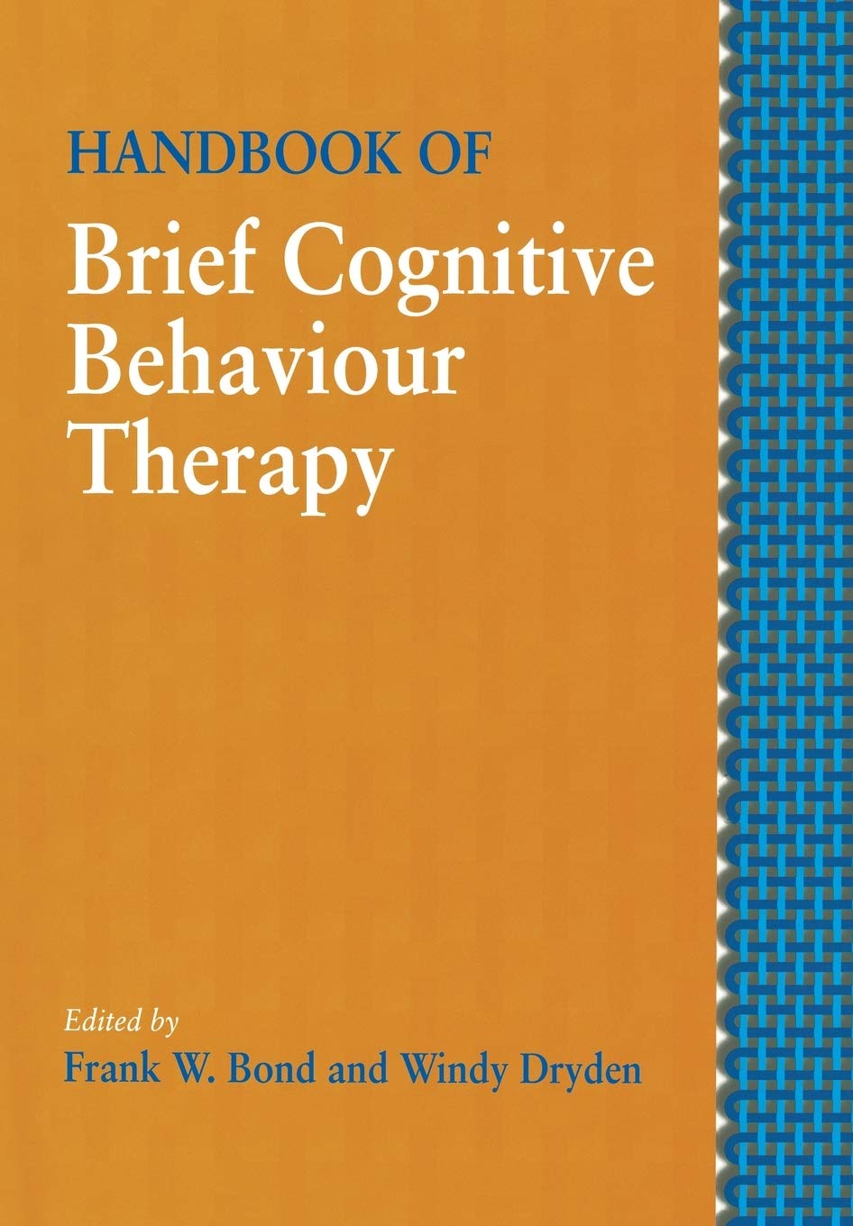 Handbook of Brief Cognitive Behaviour Therapy,Used