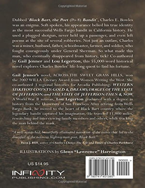 Black Bart: The Poet Bandit,Used