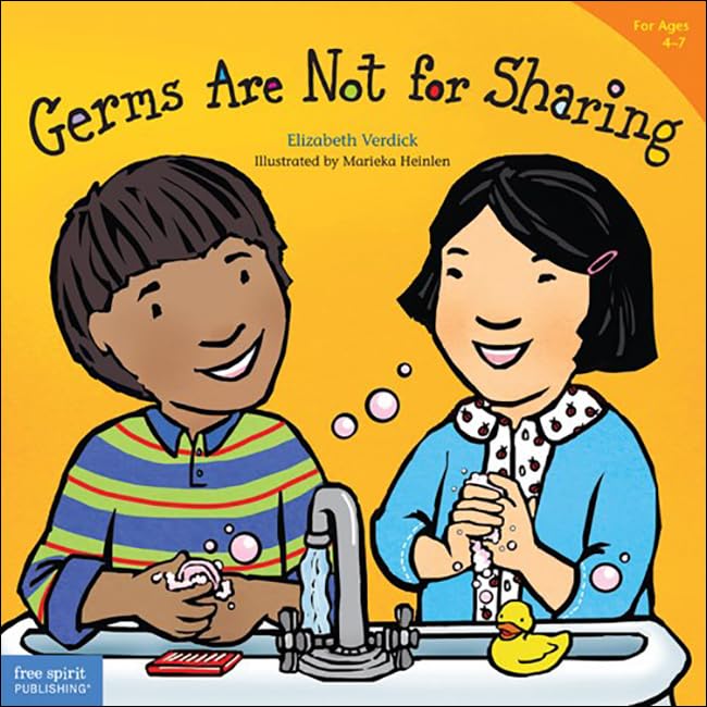 Germs Are Not for Sharing (Best Behavior),Used