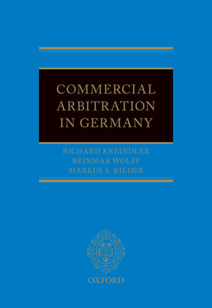 Commercial Arbitration in Germany,Used