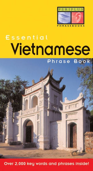 Essential Vietnamese Phrase Book (Essential Phrasebook Series) (Vietnamese Edition),Used