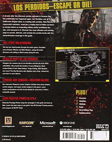Dead Rising 3 Official Strategy Guide,Used