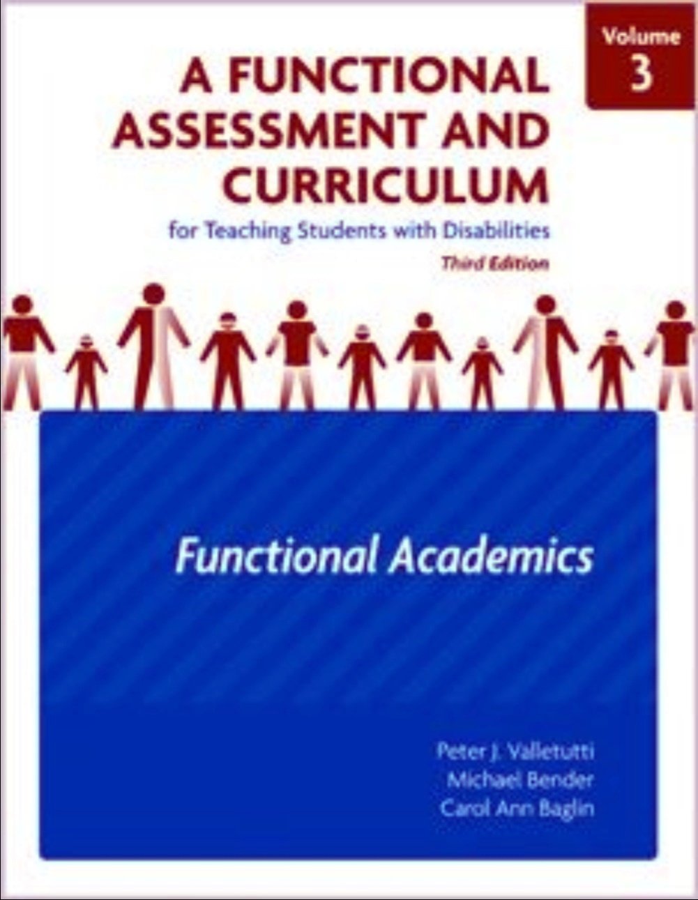 A Functional Assessment & Curriculum for Teaching Students With Disabilities,New