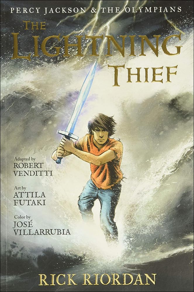 The Lightning Thief (Percy Jackson & the Olympians Graphic Novels),Used