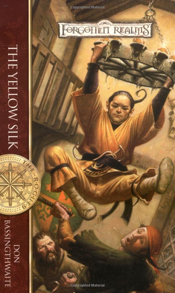 The Yellow Silk (Forgotten Realms: The Rogues, Book 4),Used