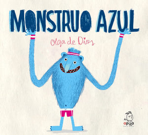 Monstruo Azul (Monstruo Rosa) (Spanish Edition),Used