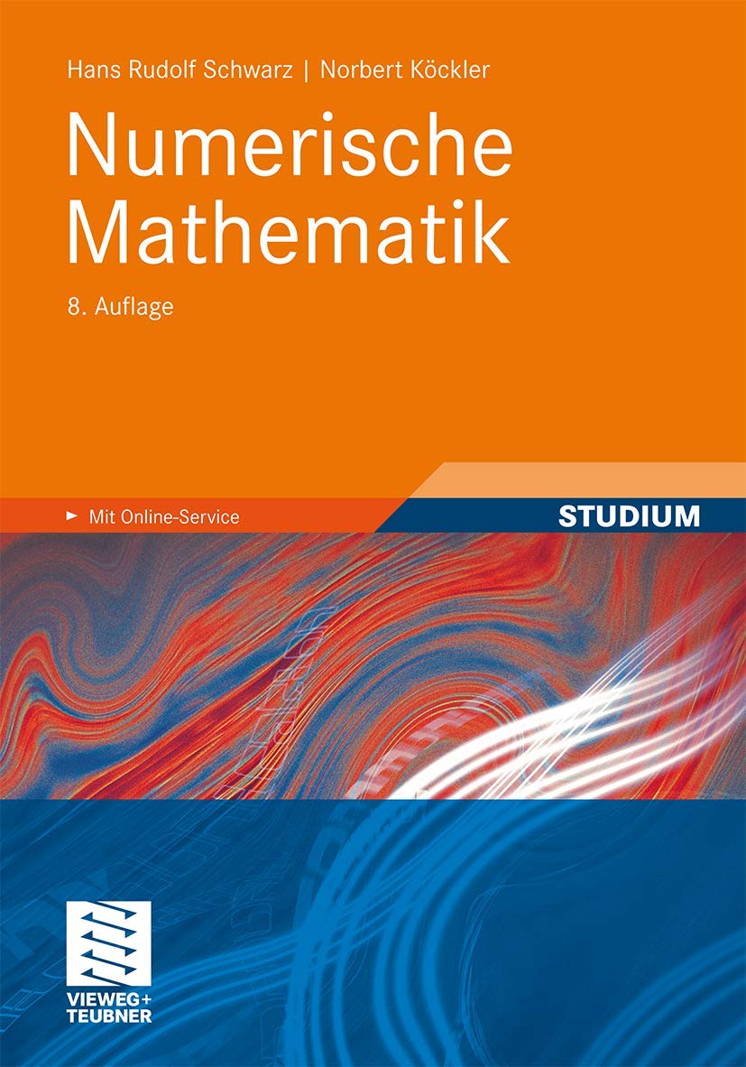 Numerische Mathematik (German Edition),Used