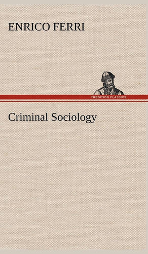 Criminal Sociology,Used