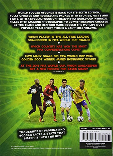 World Soccer Records 2015 (Y),Used
