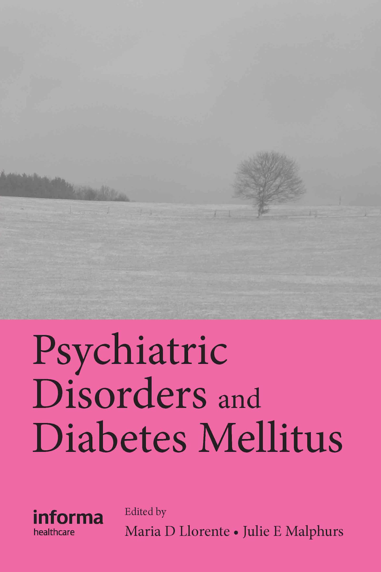 Psychiatric Disorders and Diabetes Mellitus,Used
