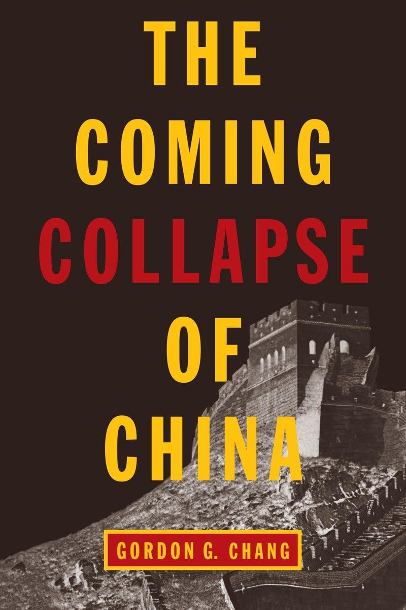 The Coming Collapse of China,Used