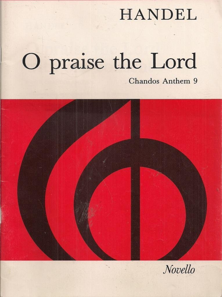Handel: O Praise The Lord,Used