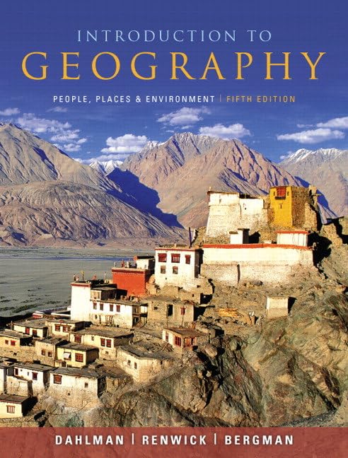 Introduction to Geography: People, Places, and Environment (5th Edition),Used