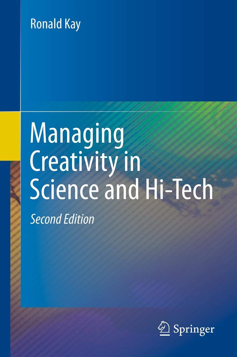 Managing Creativity In Science And Hitech,Used