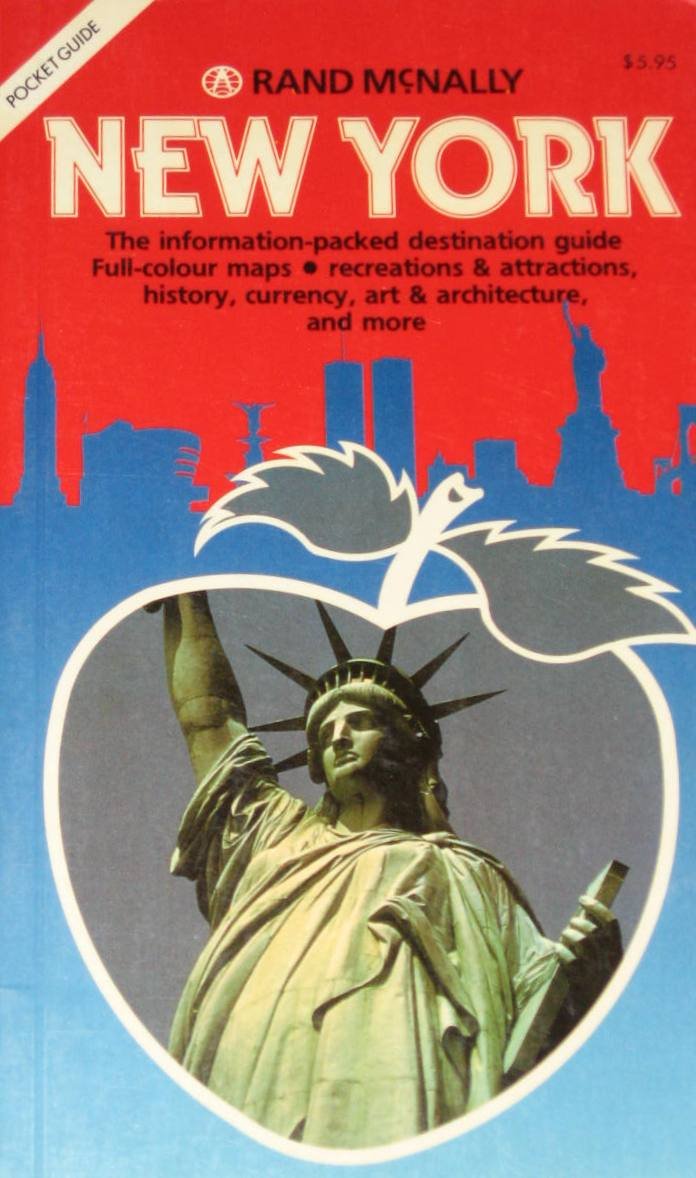 New York: New York City (Rand McNally Pocket Guide),Used