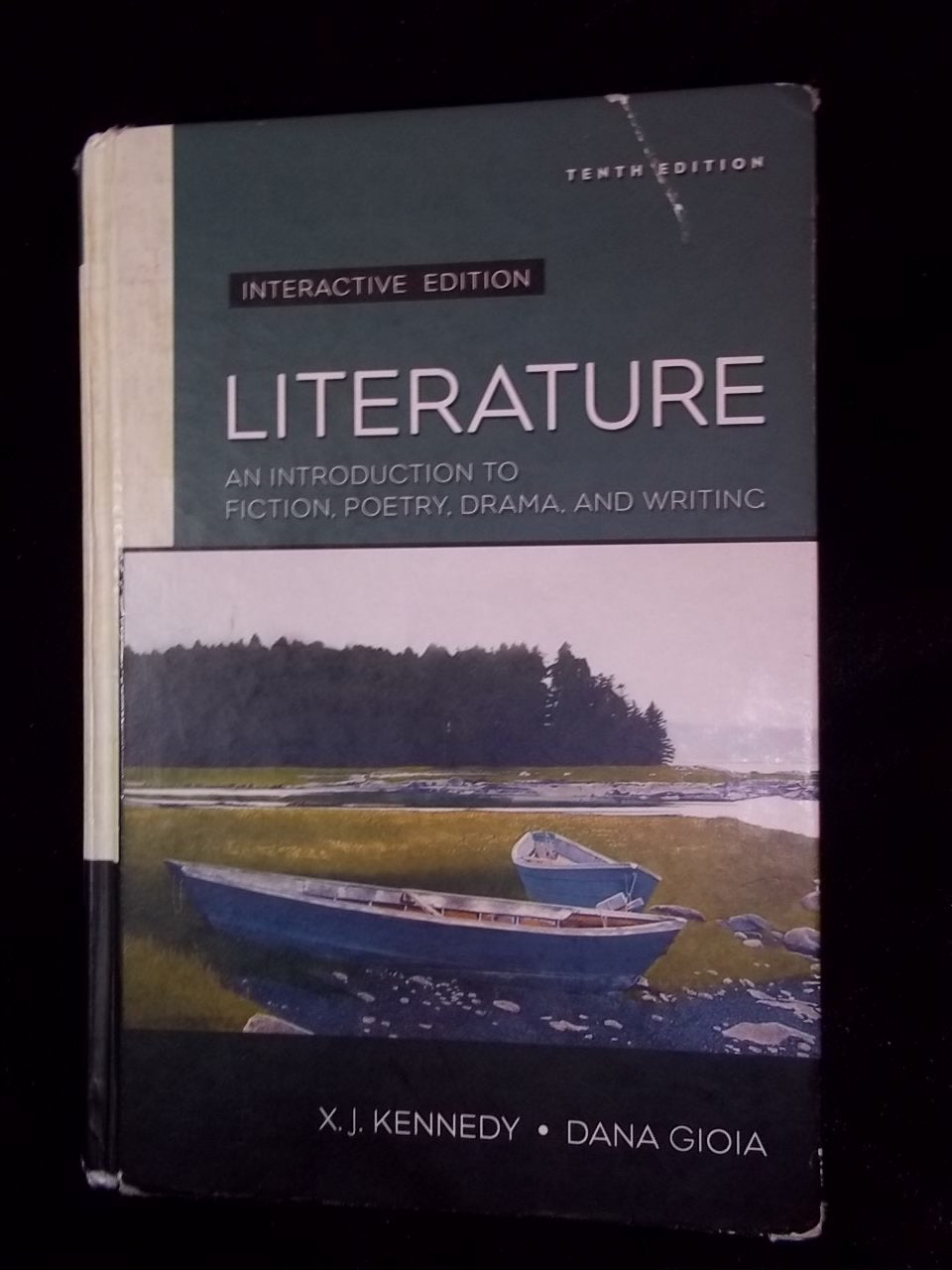 Literature: An Introduction to Fiction, Poetry, Drama, And Writing, Interactive Edition,Used