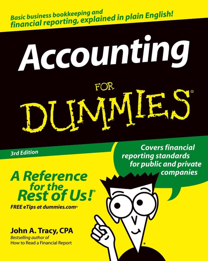 Accounting For Dummies,Used