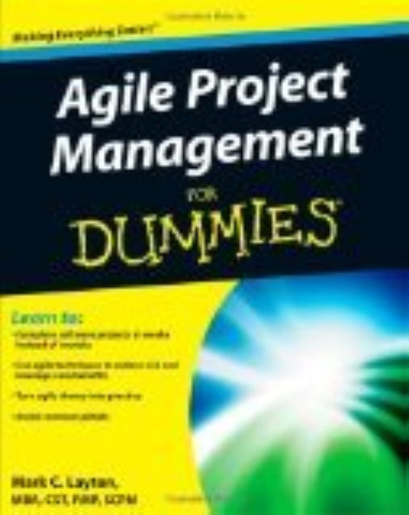 Agile Project Management For Dummies,New