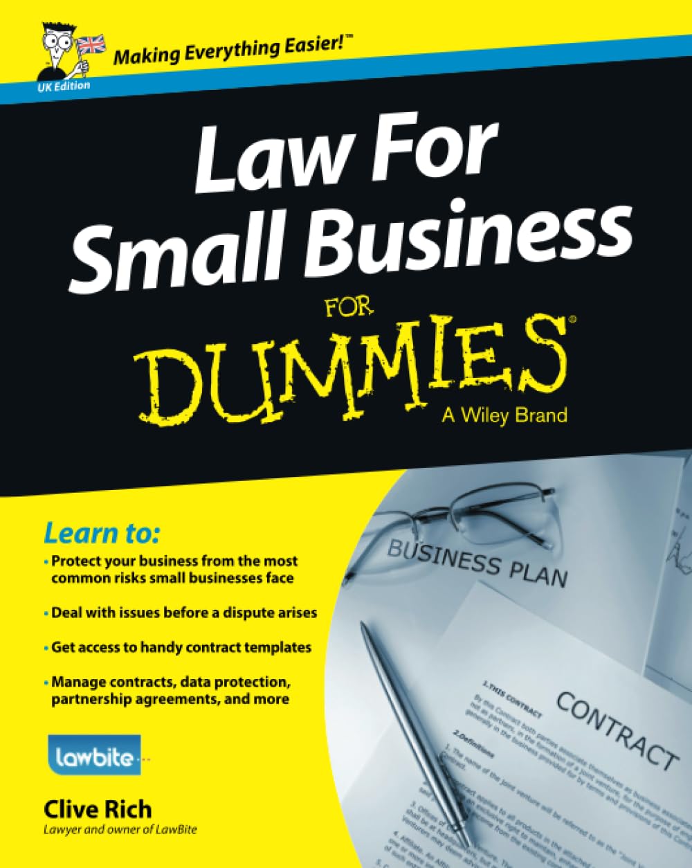 Law for Small Business For Dummies  UK,Used