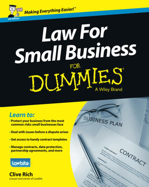 Law for Small Business For Dummies  UK,Used