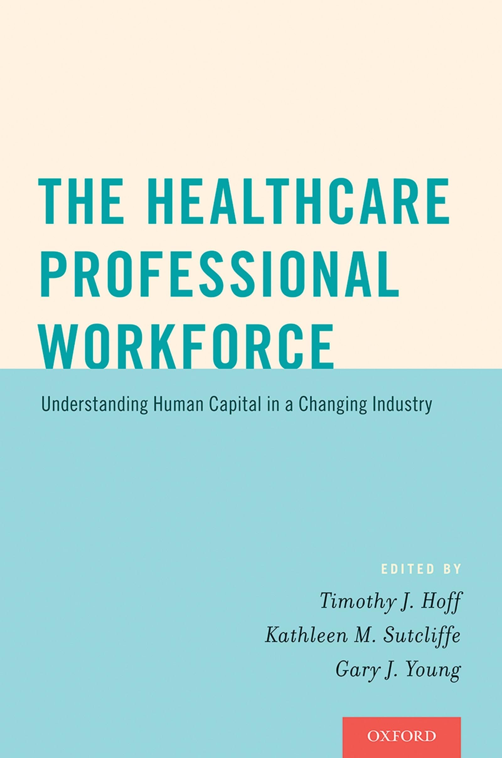 The Healthcare Professional Workforce: Understanding Human Capital in a Changing Industry,Used