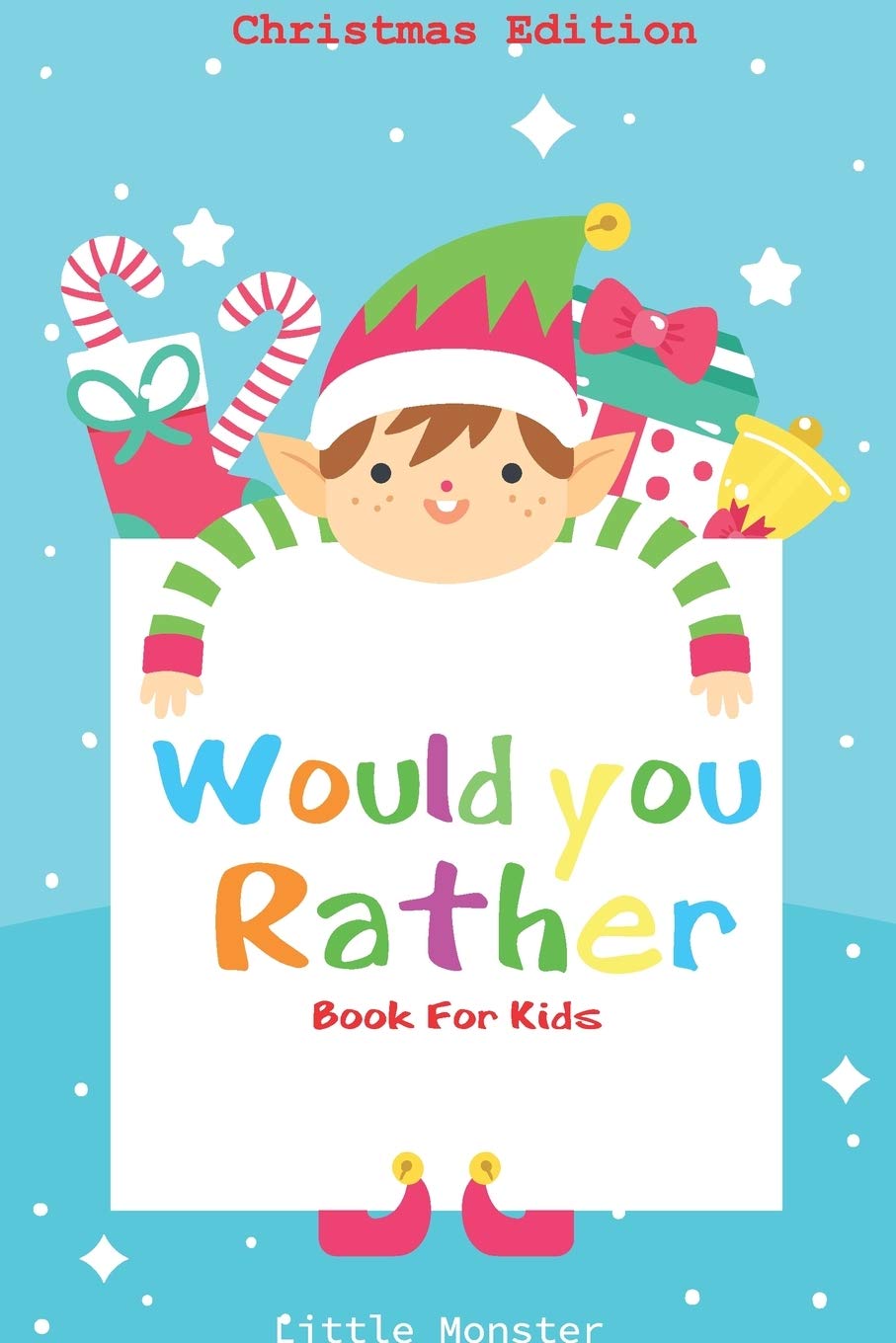 Would you rather book for kids: Would you rather book for kids: Christmas Edition: A Fun Family Activity Book for Boys and Girls,Used