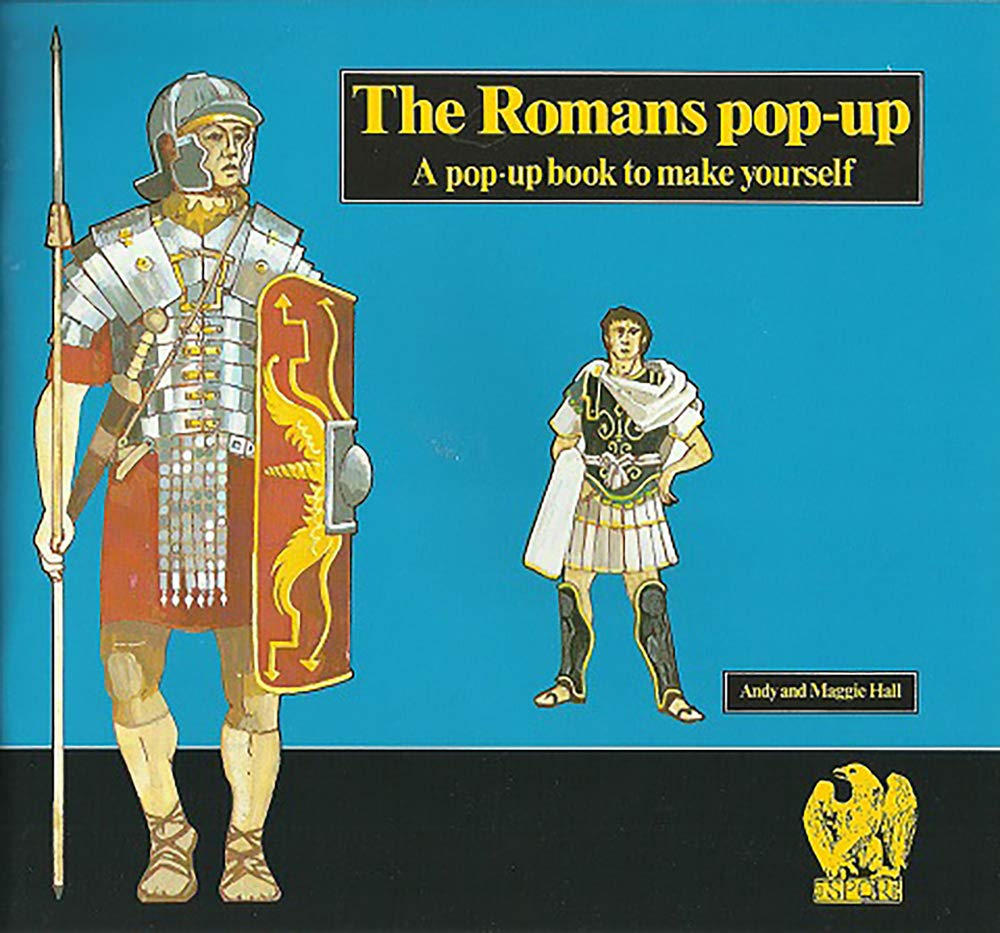 The Romans PopUp: Popup Book to Make Yourself,Used