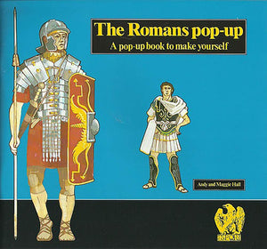 The Romans PopUp: Popup Book to Make Yourself,Used