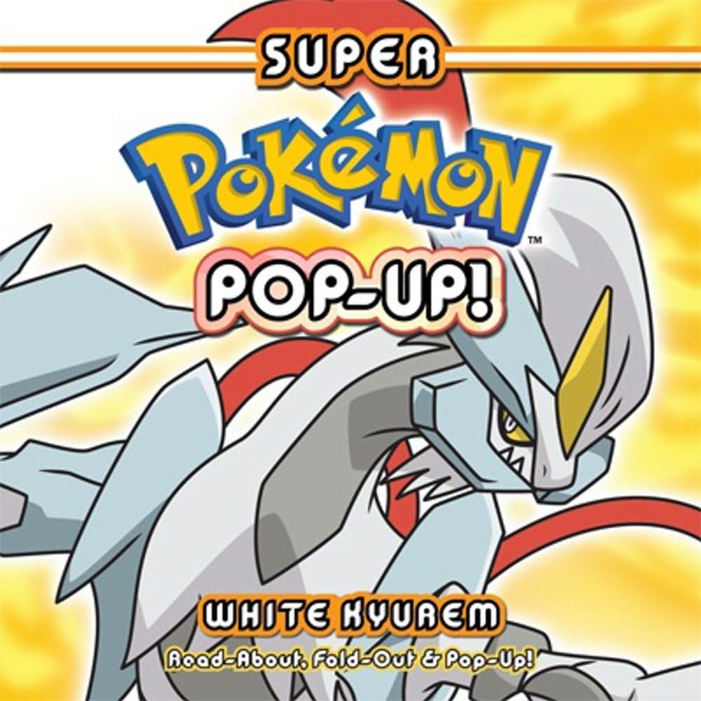 Super Pokemon PopUp: White Kyurem,Used