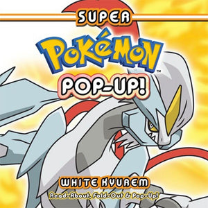 Super Pokemon PopUp: White Kyurem,Used