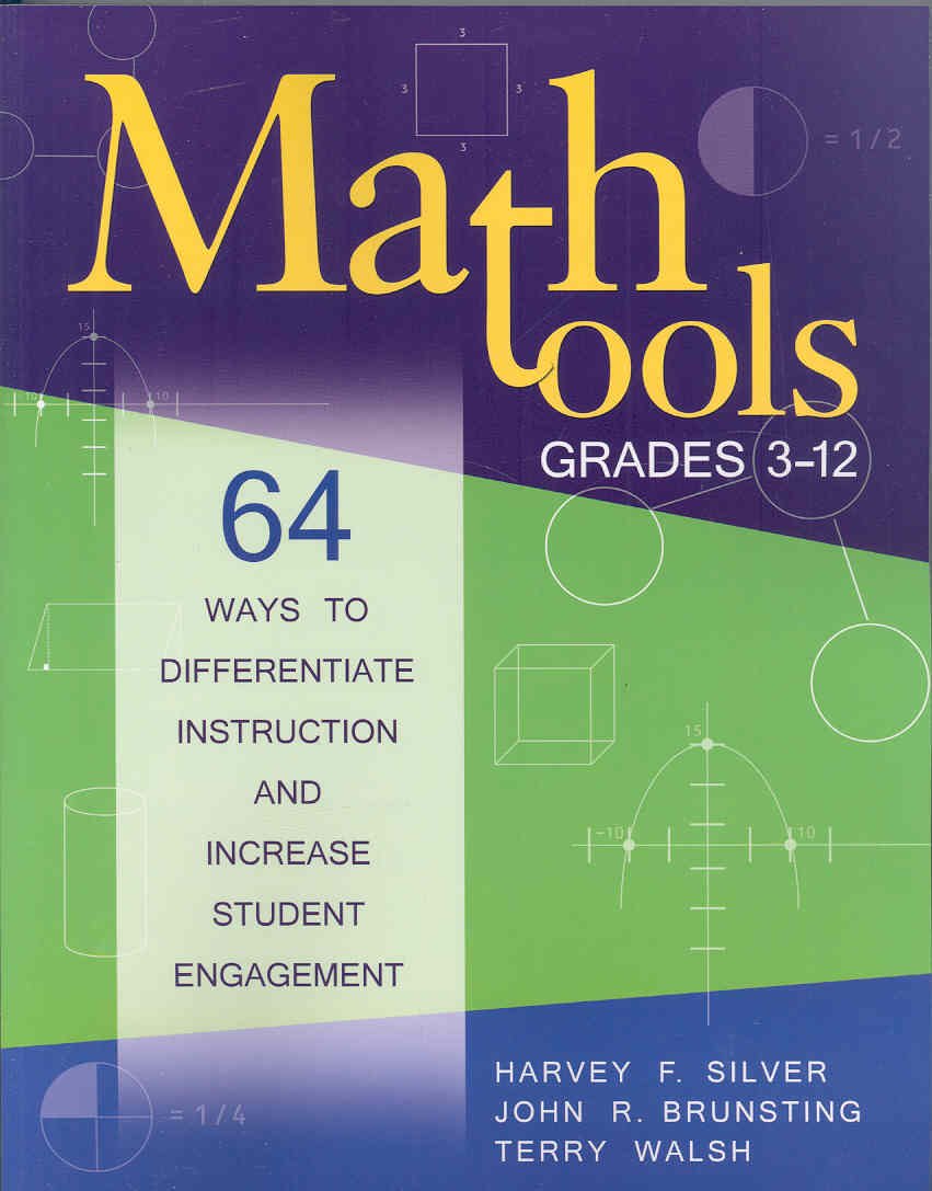 Math Tools, Grades 312: 64 Ways to Differentiate Instruction and Increase Student Engagement,Used