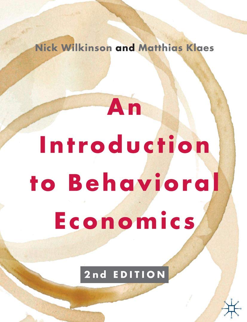 An Introduction to Behavioral Economics,Used